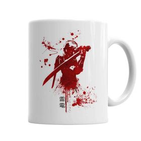 Baskı Dükkanı KB1095 Raiden Blood Porselen Kupa Bardak