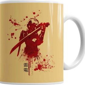 Baskı Dükkanı KB1095 Raiden Blood Porselen Kupa Bardak