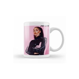 Baskı Dükkanı KB10950 Jorja Smith Pink Porselen Kupa Bardak