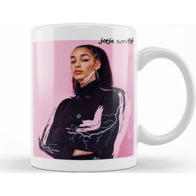 Baskı Dükkanı KB10950 Jorja Smith Pink Porselen Kupa Bardak
