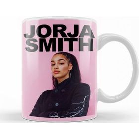 Baskı Dükkanı KB10950 Jorja Smith Pink Porselen Kupa Bardak