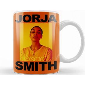 Baskı Dükkanı KB10950 Jorja Smith Pink Porselen Kupa Bardak