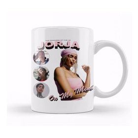Baskı Dükkanı KB10951 Jorja Smith The Princess Of The Uk Porselen Kupa Bardak