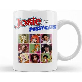 Baskı Dükkanı KB10952 Josie And The Pussycats Porselen Kupa Bardak