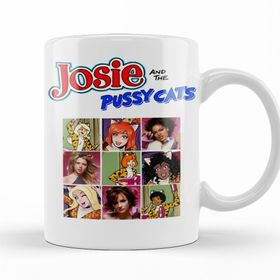 Baskı Dükkanı KB10952 Josie And The Pussycats Porselen Kupa Bardak