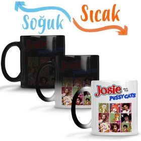 Baskı Dükkanı KB10952 Josie And The Pussycats Porselen Kupa Bardak