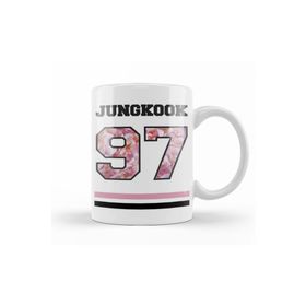 Baskı Dükkanı KB10955 Jungkook Porselen Kupa Bardak