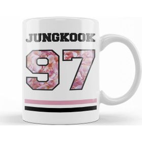Baskı Dükkanı KB10955 Jungkook Porselen Kupa Bardak