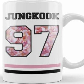 Baskı Dükkanı KB10955 Jungkook Porselen Kupa Bardak