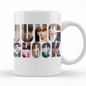 Baskı Dükkanı KB10956 Jungshook Porselen Kupa Bardak