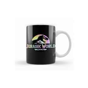 Baskı Dükkanı KB10957 Jurassic World Porselen Kupa Bardak