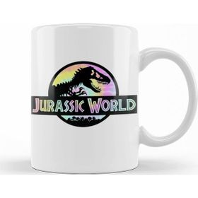 Baskı Dükkanı KB10957 Jurassic World Porselen Kupa Bardak