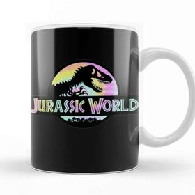 Baskı Dükkanı KB10957 Jurassic World Porselen Kupa Bardak