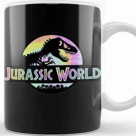 Baskı Dükkanı KB10957 Jurassic World Porselen Kupa Bardak