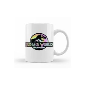 Baskı Dükkanı KB10959 Jurassic World Porselen Kupa Bardak
