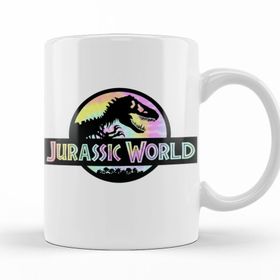 Baskı Dükkanı KB10959 Jurassic World Porselen Kupa Bardak