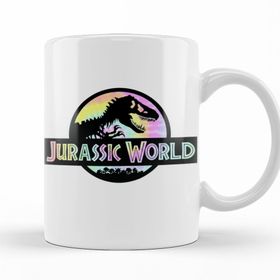 Baskı Dükkanı KB10959 Jurassic World Porselen Kupa Bardak