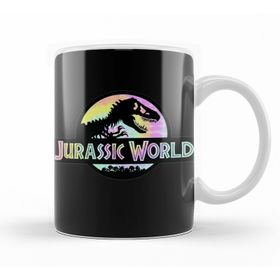 Baskı Dükkanı KB10959 Jurassic World Porselen Kupa Bardak