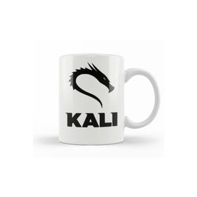 Baskı Dükkanı KB10969 Kali Linux Porselen Kupa Bardak