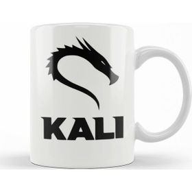 Baskı Dükkanı KB10970 Kali Linux Porselen Kupa Bardak