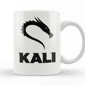 Baskı Dükkanı KB10970 Kali Linux Porselen Kupa Bardak