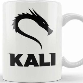 Baskı Dükkanı KB10970 Kali Linux Porselen Kupa Bardak