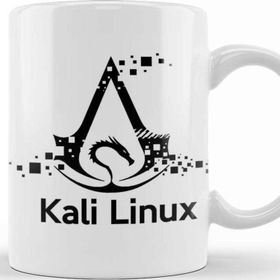 Baskı Dükkanı KB10970 Kali Linux Porselen Kupa Bardak