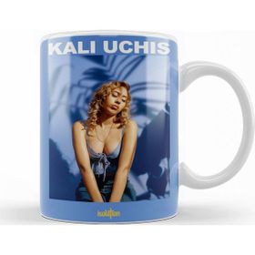 Baskı Dükkanı KB10971 Kali Uchis Isolation Porselen Kupa Bardak