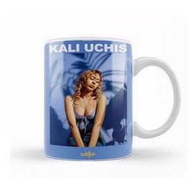 Baskı Dükkanı KB10971 Kali Uchis Isolation Porselen Kupa Bardak