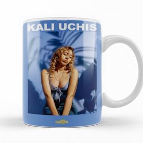 Baskı Dükkanı KB10971 Kali Uchis Isolation Porselen Kupa Bardak