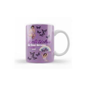 Baskı Dükkanı KB10972 Kali Uchis Tour Porselen Kupa Bardak