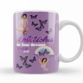Baskı Dükkanı KB10972 Kali Uchis Tour Porselen Kupa Bardak