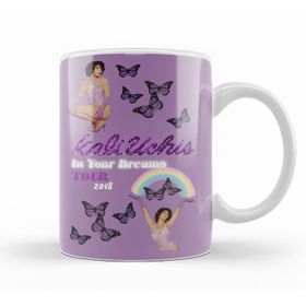 Baskı Dükkanı KB10972 Kali Uchis Tour Porselen Kupa Bardak
