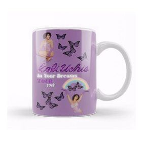 Baskı Dükkanı KB10972 Kali Uchis Tour Porselen Kupa Bardak