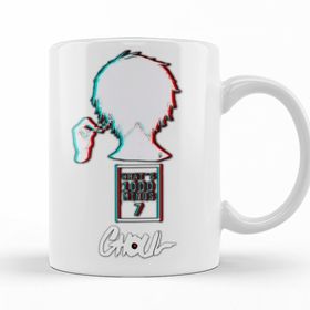 Baskı Dükkanı KB10973 Kaneki K Ediçao Especial Porselen Kupa Bardak