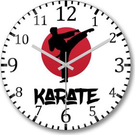 Baskı Dükkanı KB10977 Karate Cool Martial Arts Porselen Kupa Bardak
