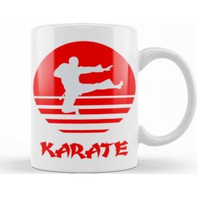 Baskı Dükkanı KB10978 Karate 2 Porselen Kupa Bardak