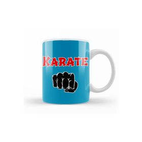 Baskı Dükkanı KB10979 Karate Porselen Kupa Bardak