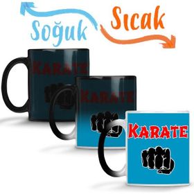 Baskı Dükkanı KB10979 Karate Porselen Kupa Bardak