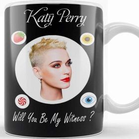 Baskı Dükkanı KB10989 Katy Perry Witness Porselen Kupa Bardak