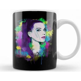 Baskı Dükkanı KB10990 Katy Perry Pirry Kity Porselen Kupa Bardak