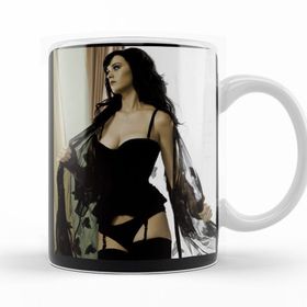 Baskı Dükkanı KB10990 Katy Perry Pirry Kity Porselen Kupa Bardak