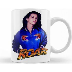 Baskı Dükkanı KB10991 Katy Perry Roar Porselen Kupa Bardak