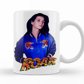 Baskı Dükkanı KB10991 Katy Perry Roar Porselen Kupa Bardak