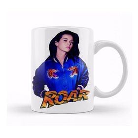 Baskı Dükkanı KB10991 Katy Perry Roar Porselen Kupa Bardak