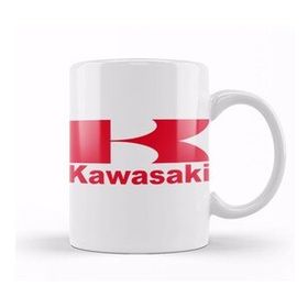 Baskı Dükkanı KB10994 Kawasaki Logo Porselen Kupa Bardak
