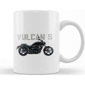 Baskı Dükkanı KB10995 Kawasaki Vulcan S Porselen Kupa Bardak