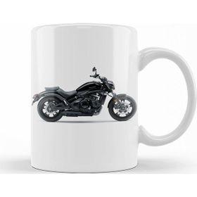 Baskı Dükkanı KB10995 Kawasaki Vulcan S Porselen Kupa Bardak