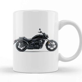 Baskı Dükkanı KB10995 Kawasaki Vulcan S Porselen Kupa Bardak