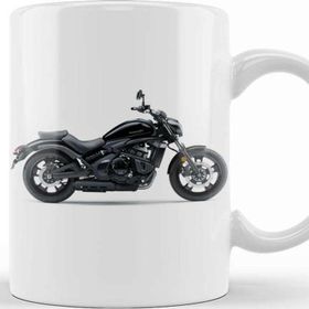 Baskı Dükkanı KB10995 Kawasaki Vulcan S Porselen Kupa Bardak